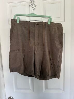 Sonoma Brown Cargo Shorts